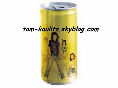 tokio hotel en canette
