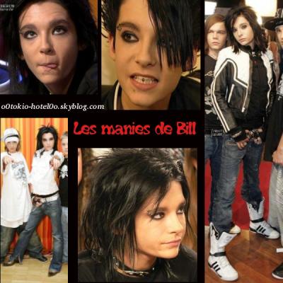 les manies de bill